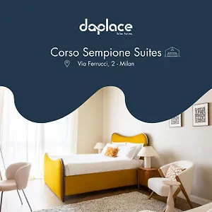 Daplace - Corso Sempione Pensjonat Mediolan
